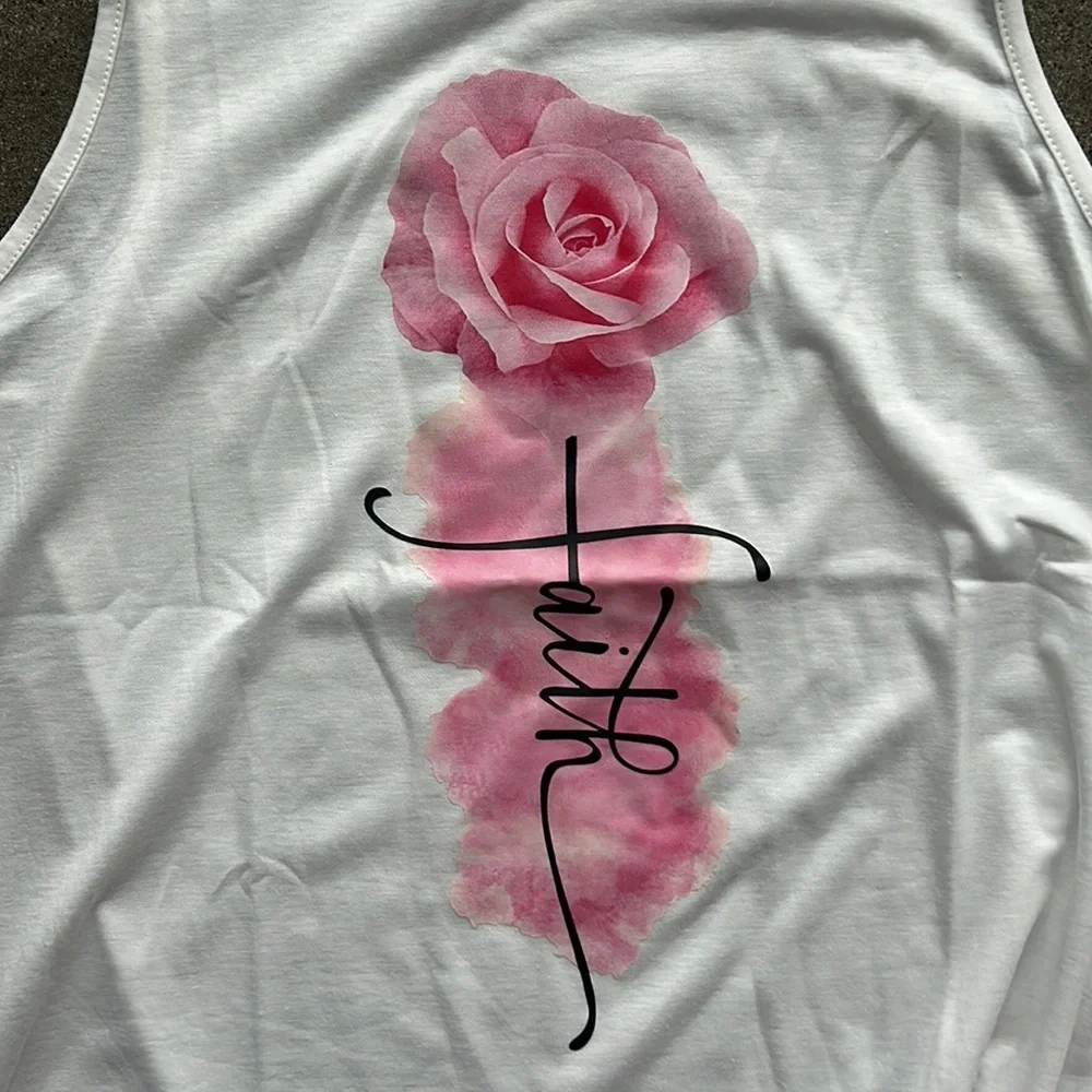 Graphic Tee Tank Top - Picture 3 of 9